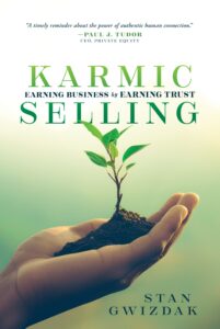 Karmic selling front cover