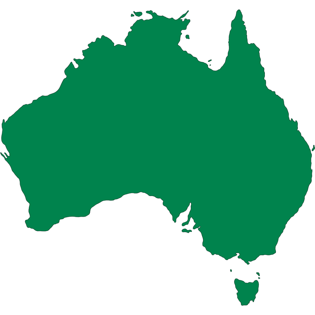 Australia map