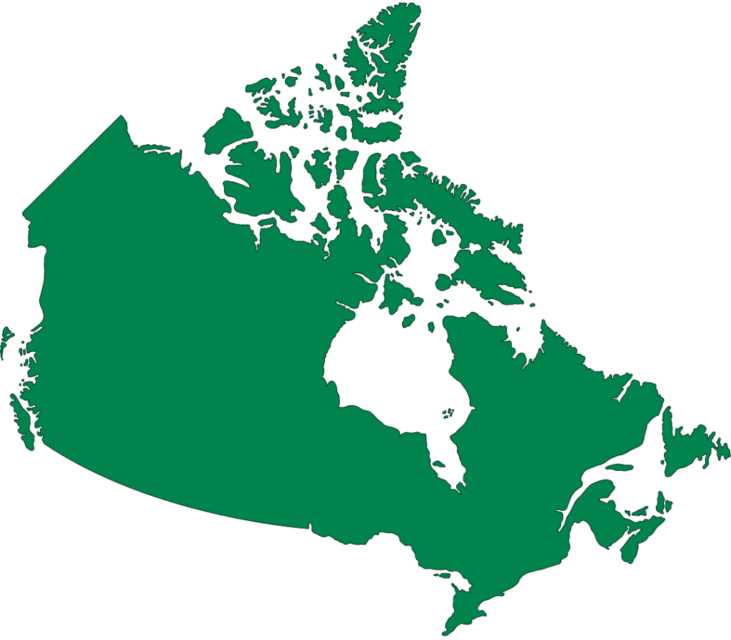 Canada map