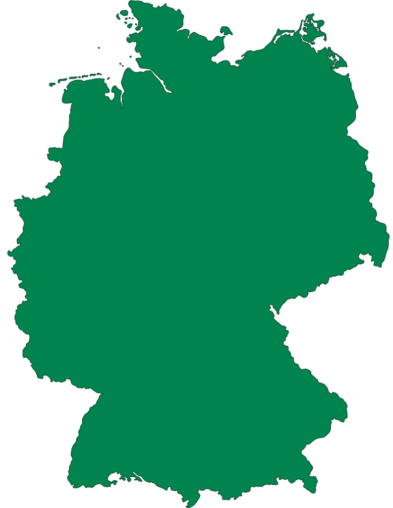 Germany map