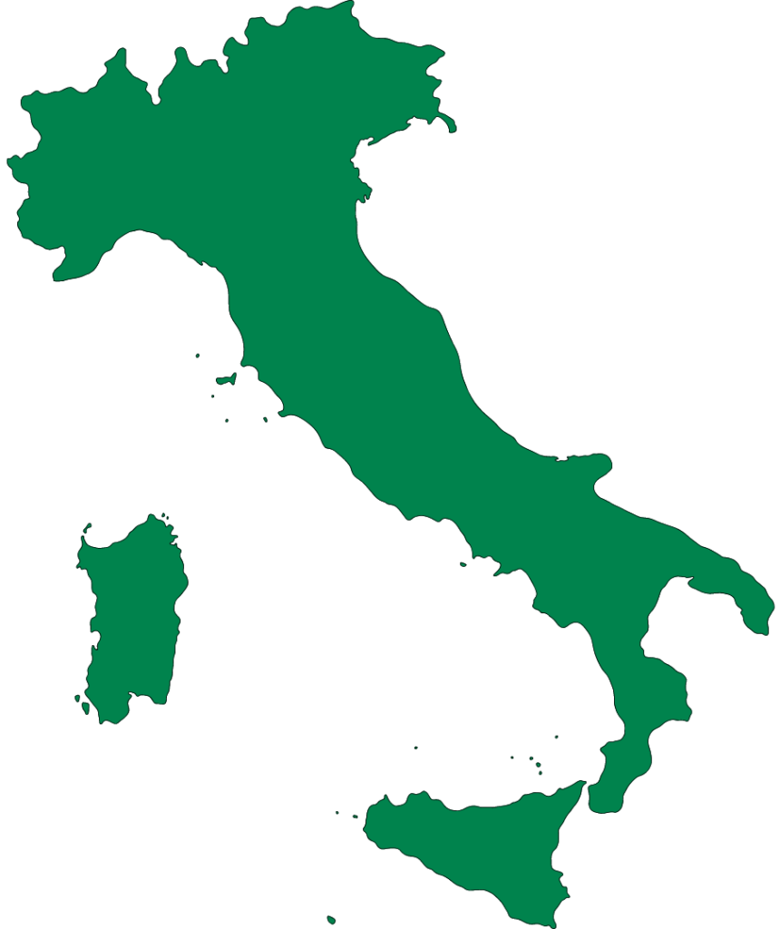 Italy map